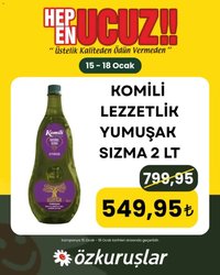 Özkuruşlar İndirim