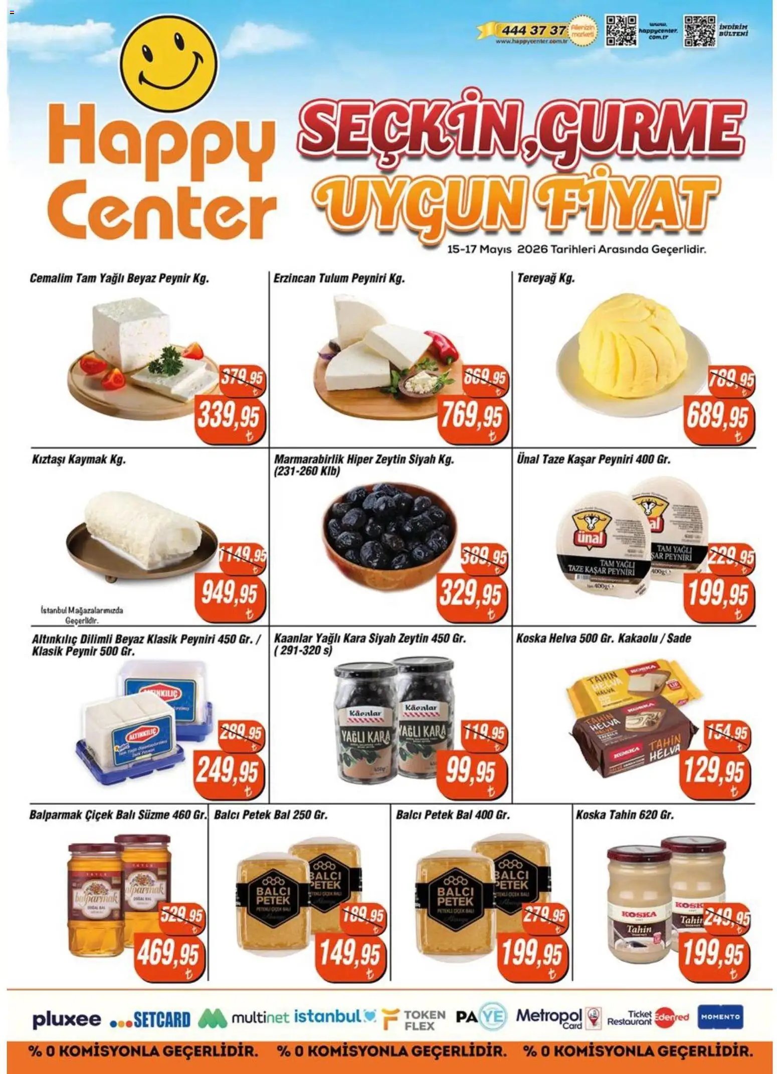 Happy Center İndirim