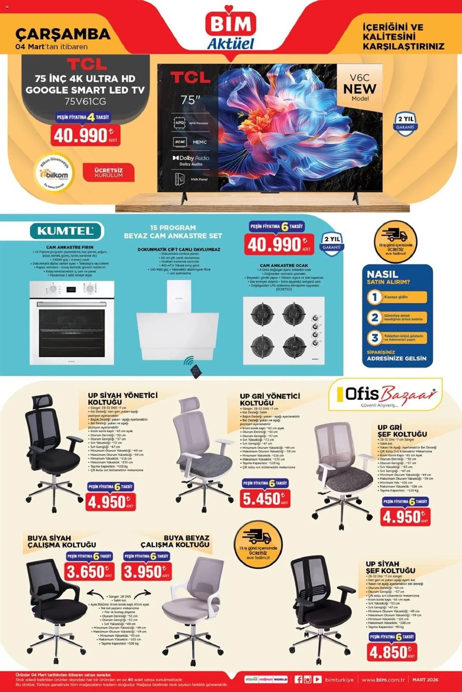 BİM Katalog Çarşamba