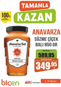 Biçen Market - Tamamla Kazan