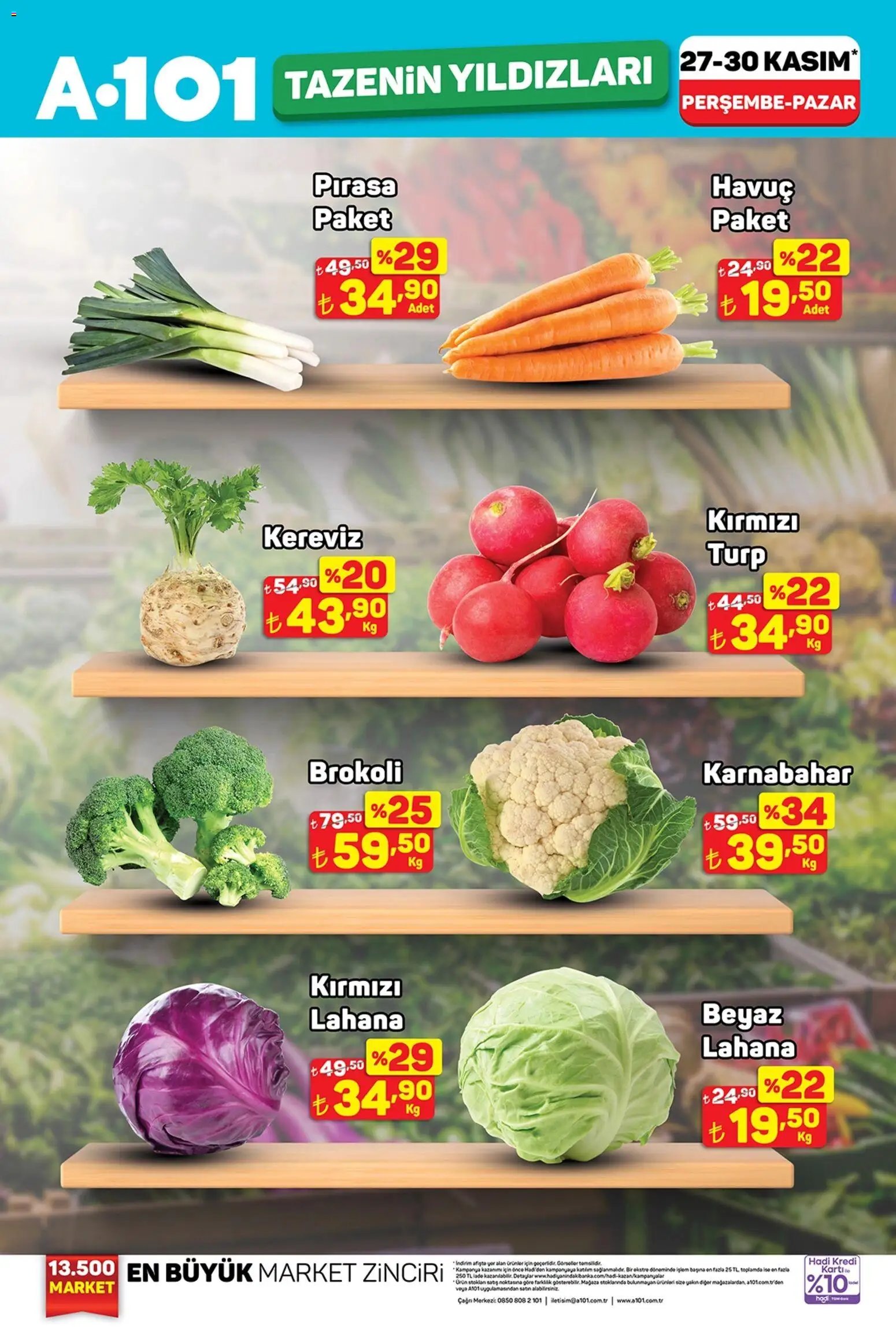 A101 Tazenin Yıldızları