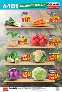 A101 Tazenin Yıldızları