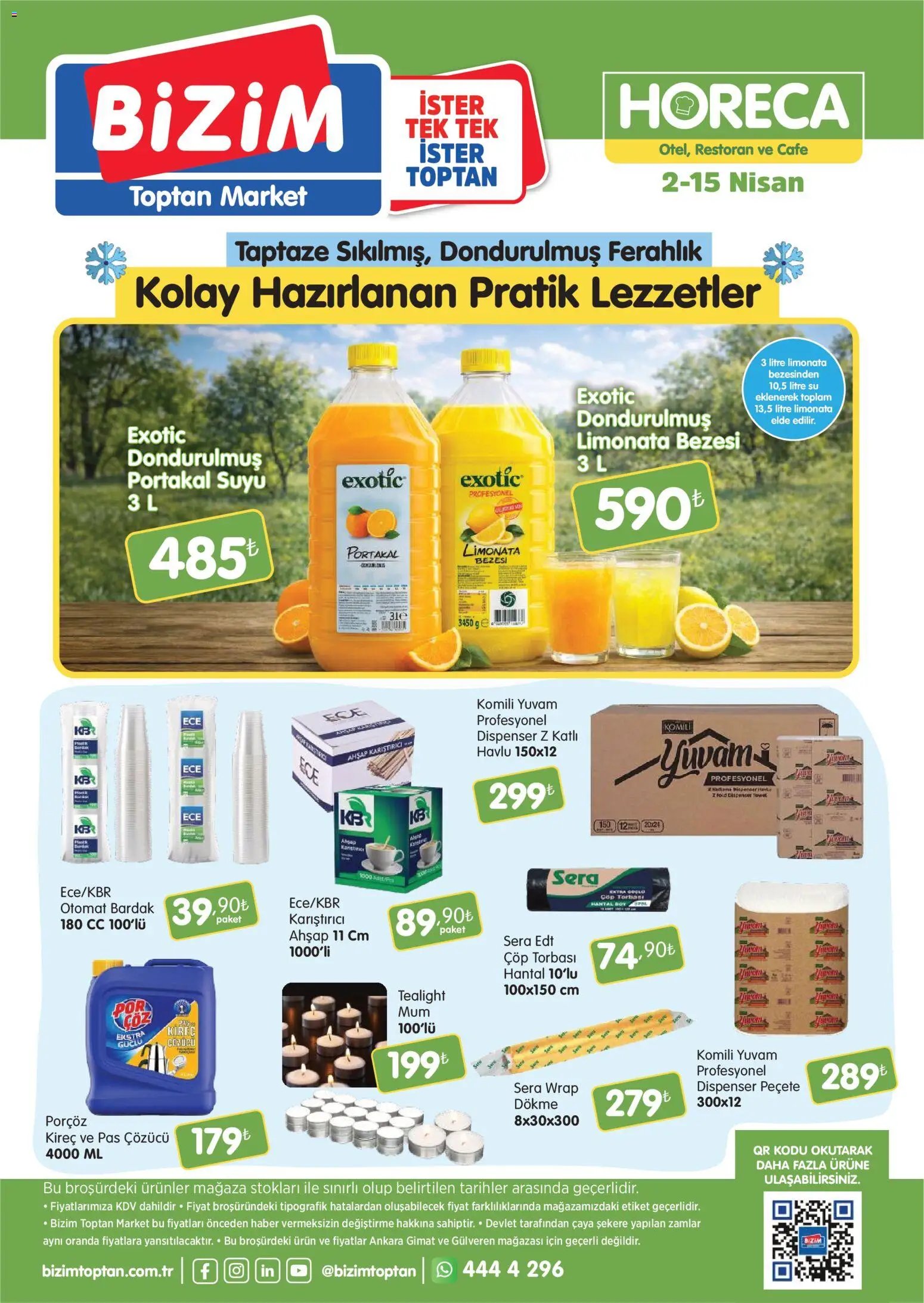 Bizim Toptan - Horeca kataloğu