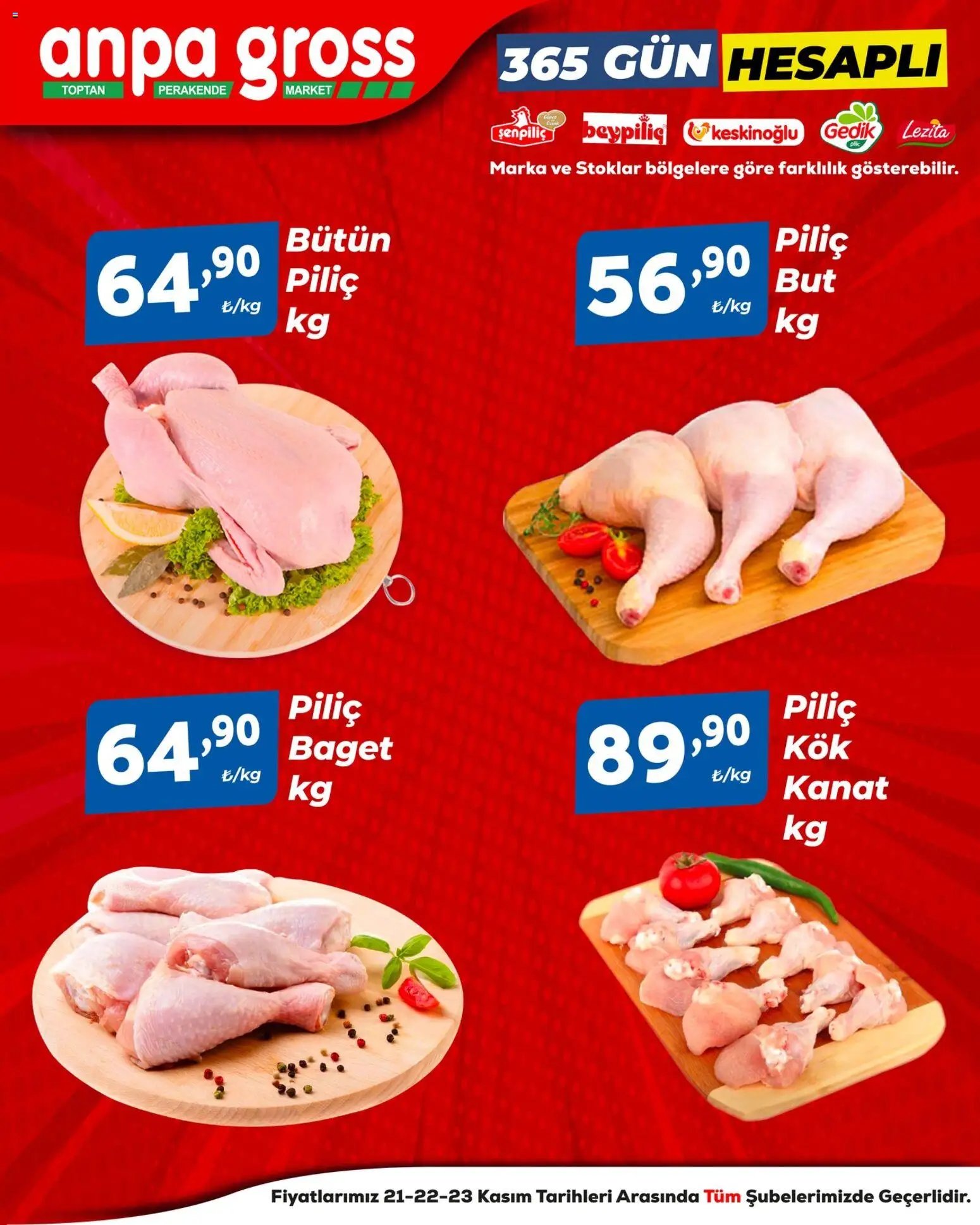 Anpa Gross Piliçte Tazelik