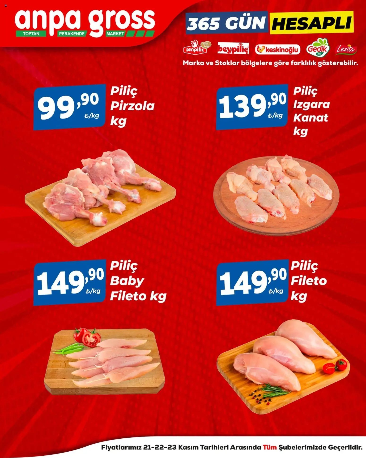 Anpa Gross Piliçte Tazelik