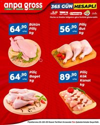 Anpa Gross Piliçte Tazelik
