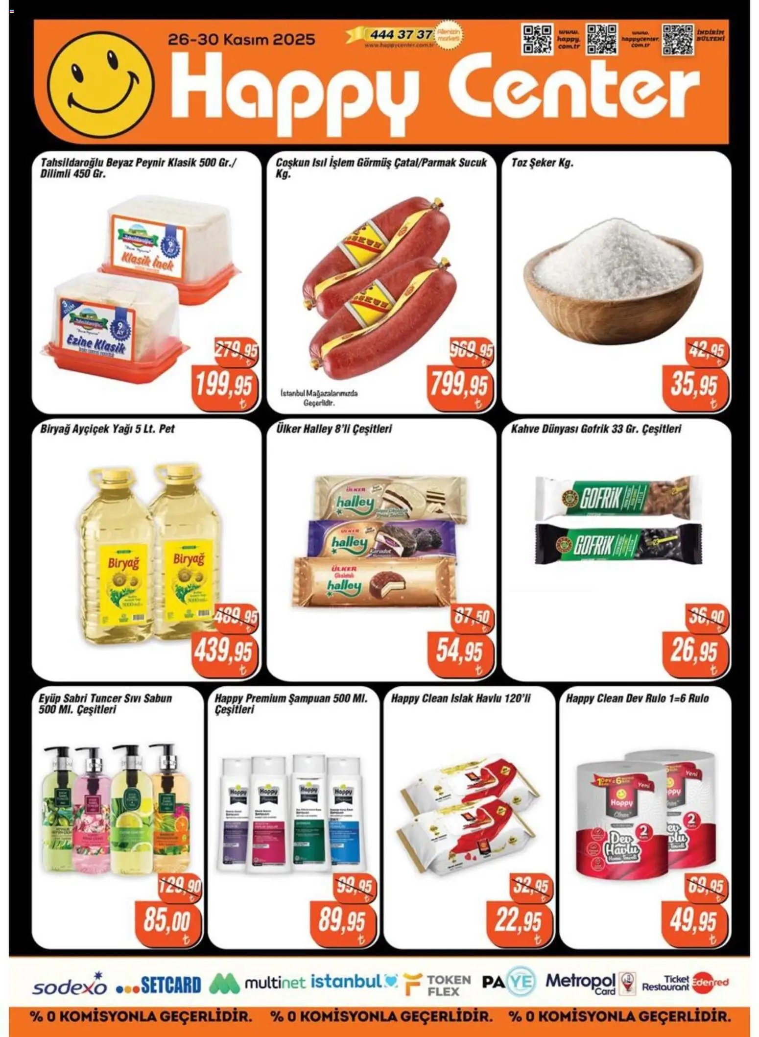 Happy Center İndirim