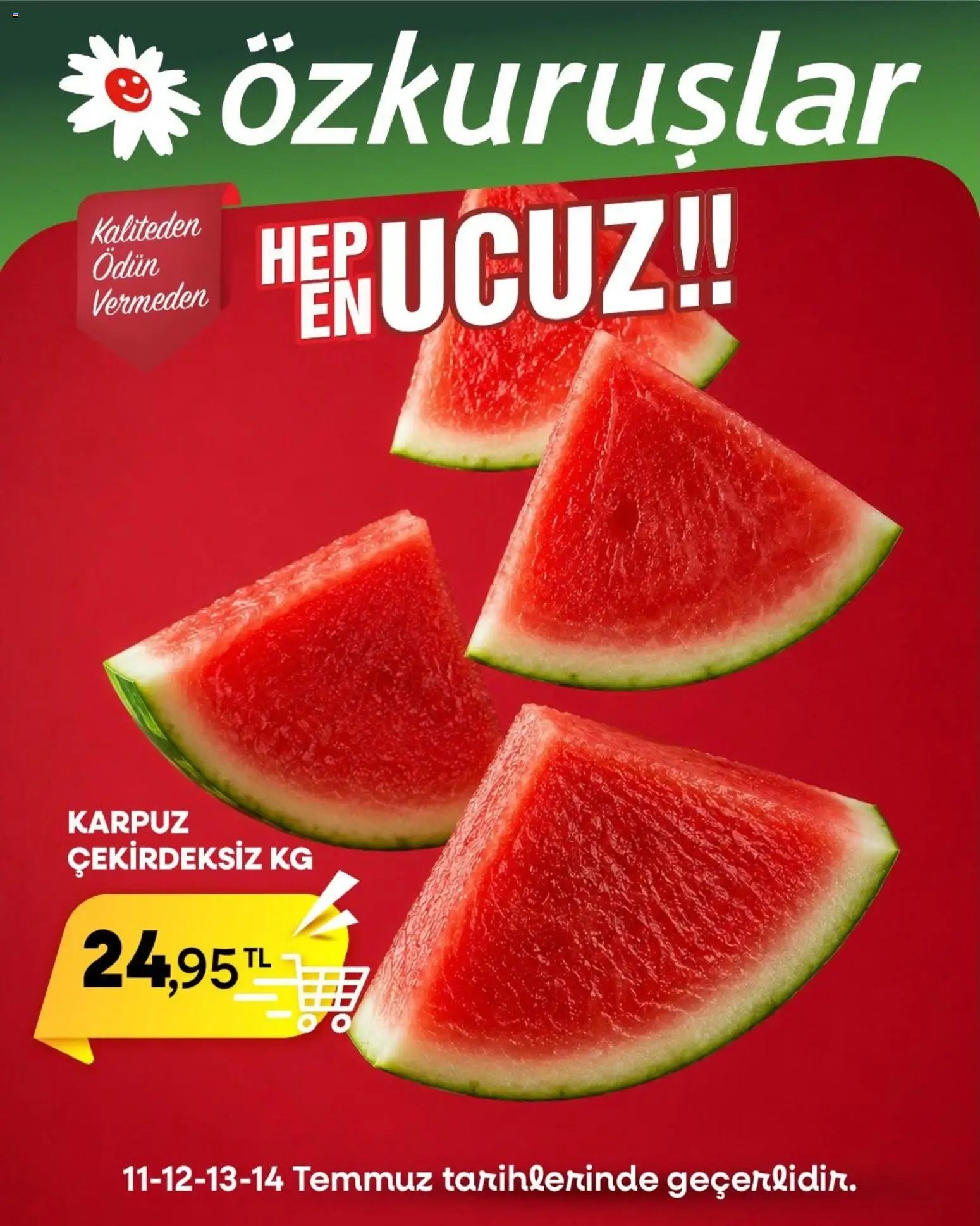 Özkuruşlar İndirim