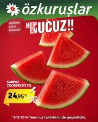Özkuruşlar İndirim