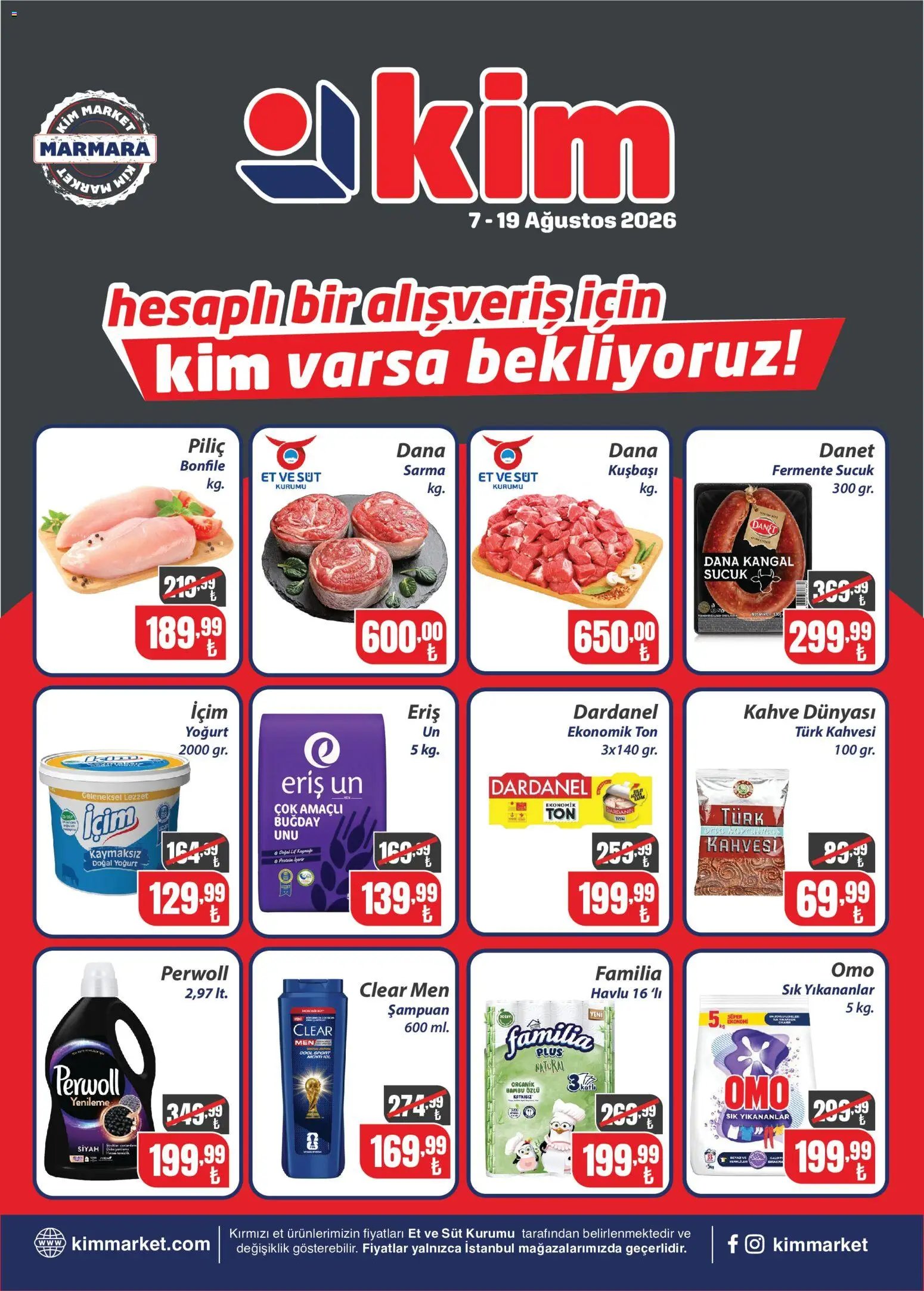 Kim Market Katalog - Marmara Insert
