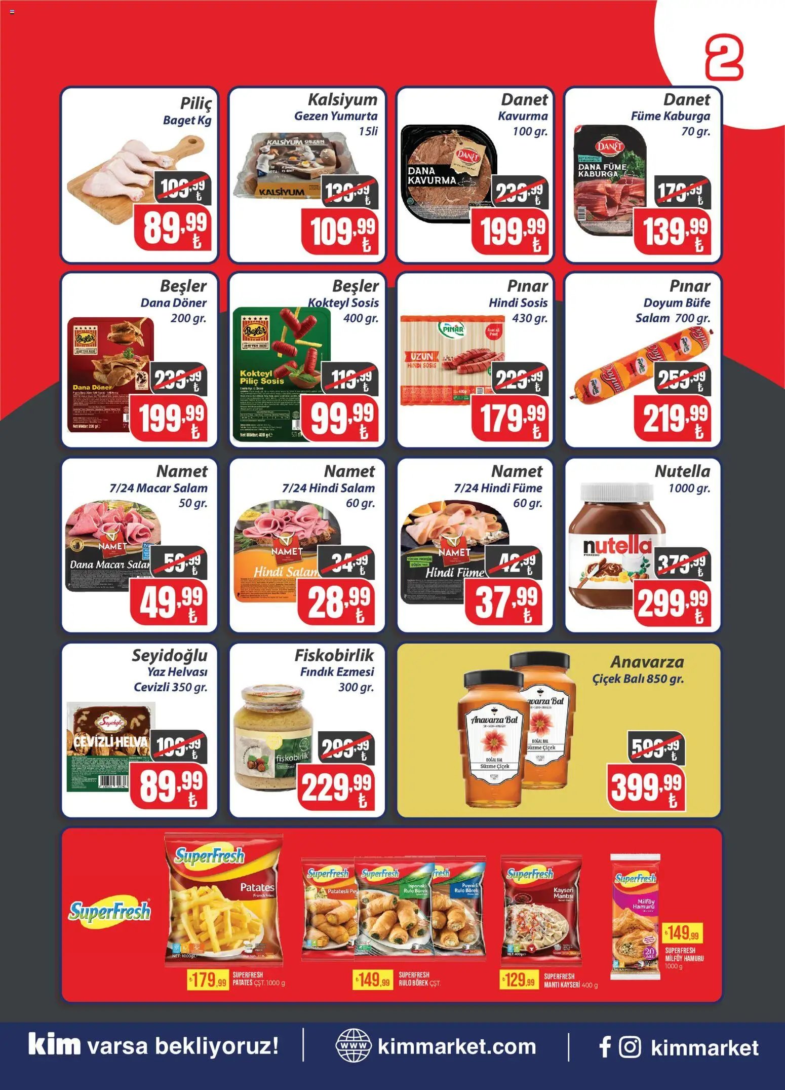 Kim Market Katalog - Marmara Insert