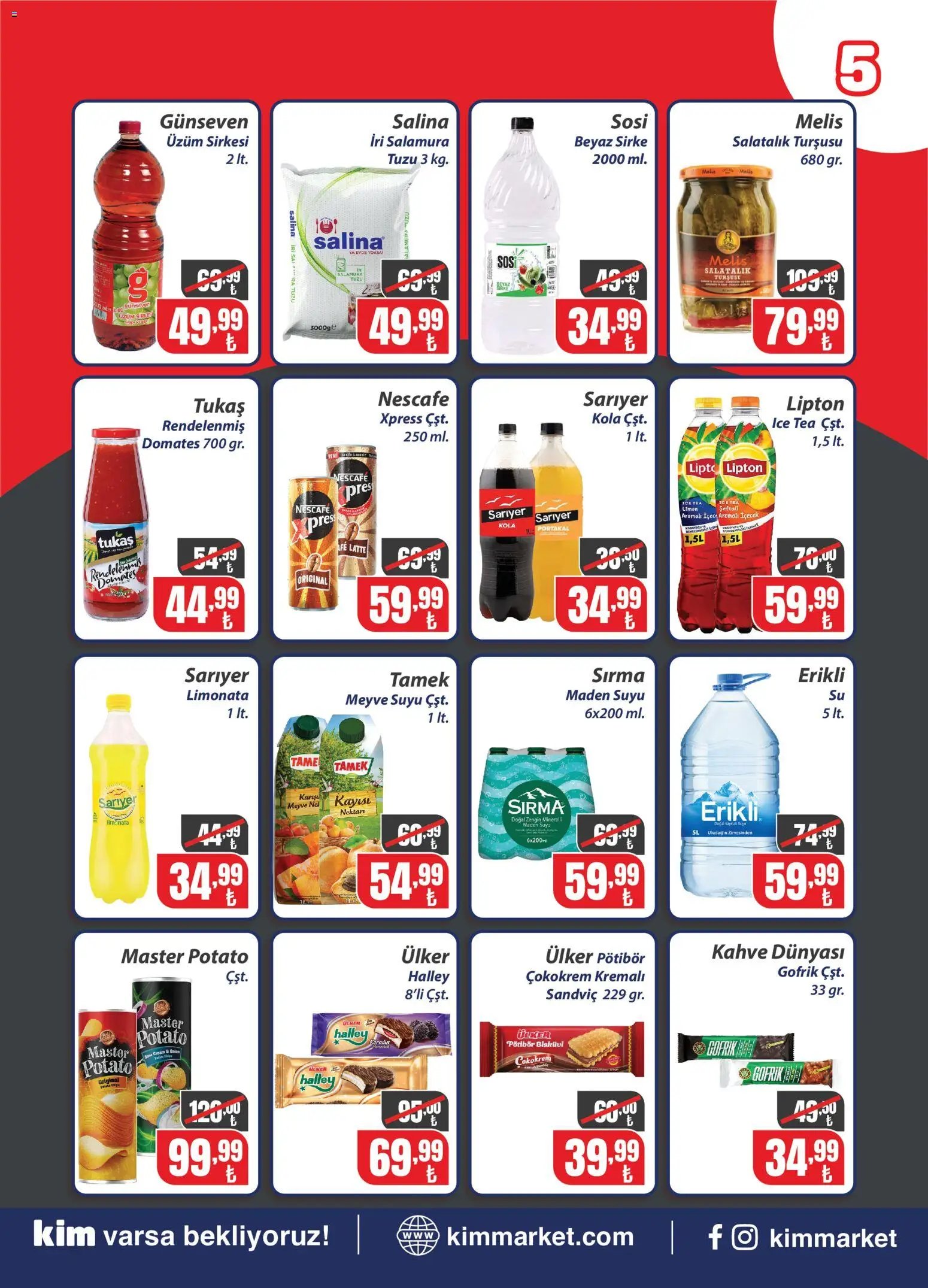 Kim Market Katalog - Marmara Insert