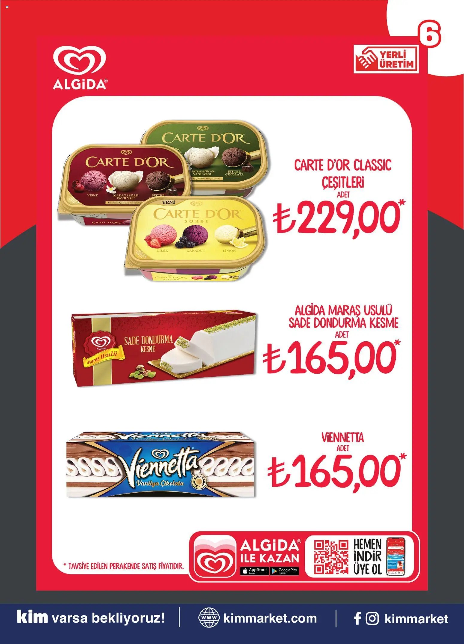 Kim Market Katalog - Marmara Insert