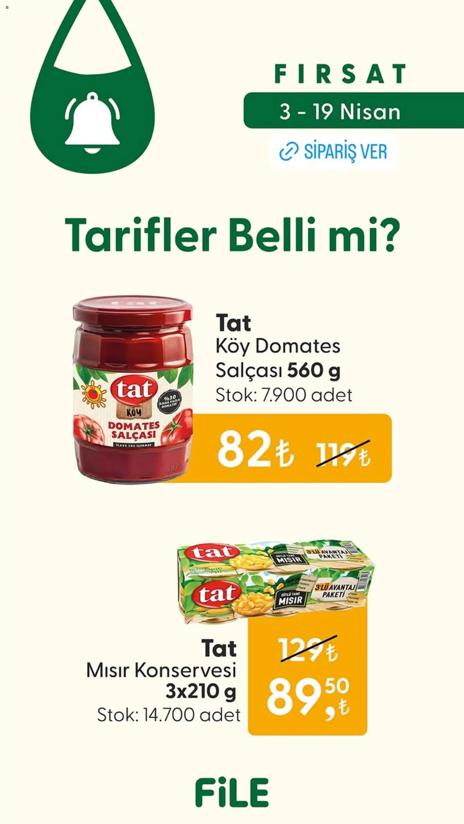 File Market İndirim