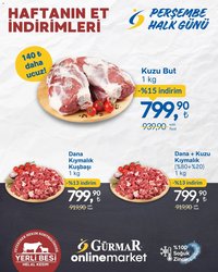 Gürmar - Haftanın Et İndirimleri