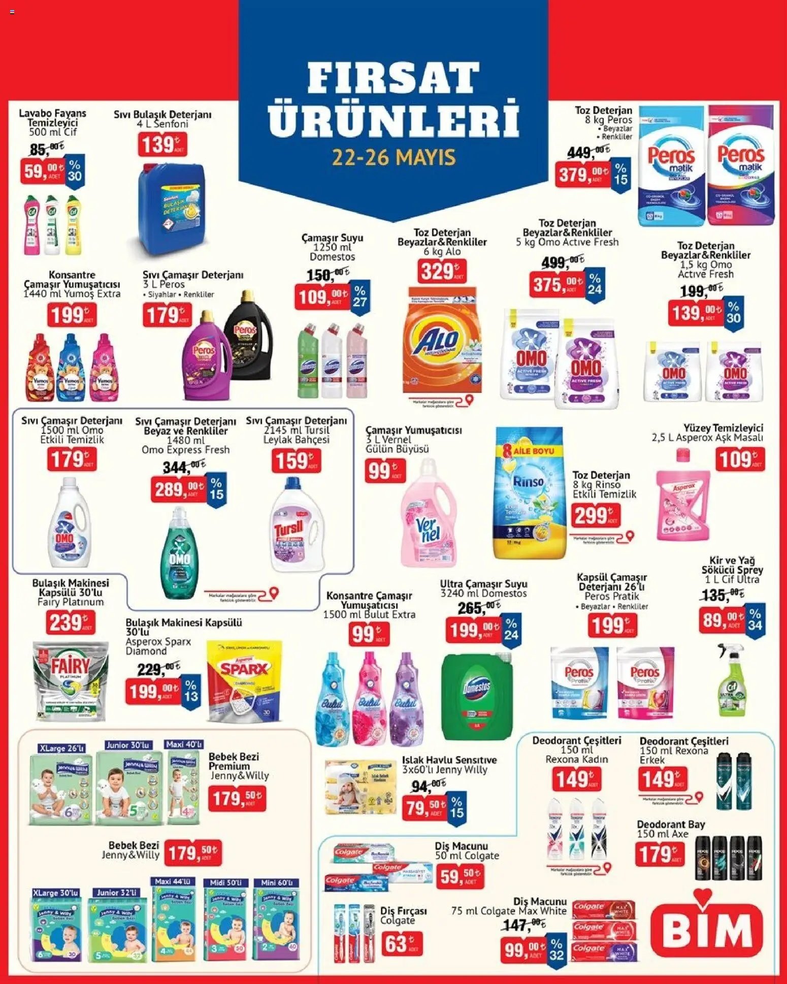 BİM - İndirimli Ürünler