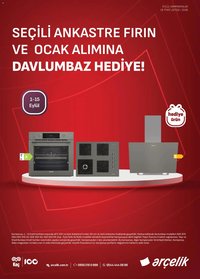 Arçelik - Ankastre Kataloğu