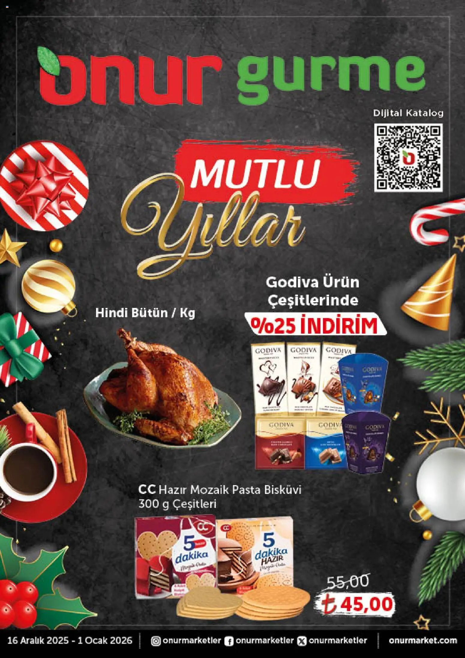 Onur Market Katalog - Gurme