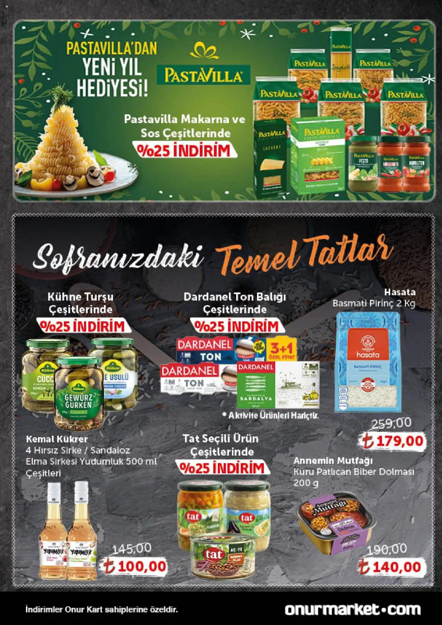 Onur Market Katalog - Gurme