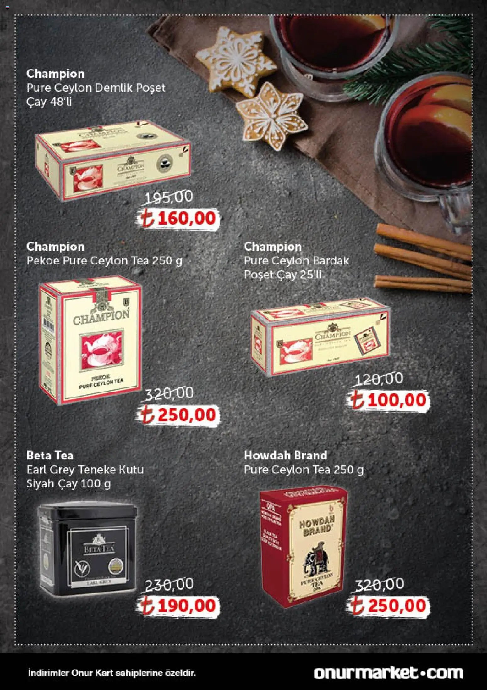 Onur Market Katalog - Gurme