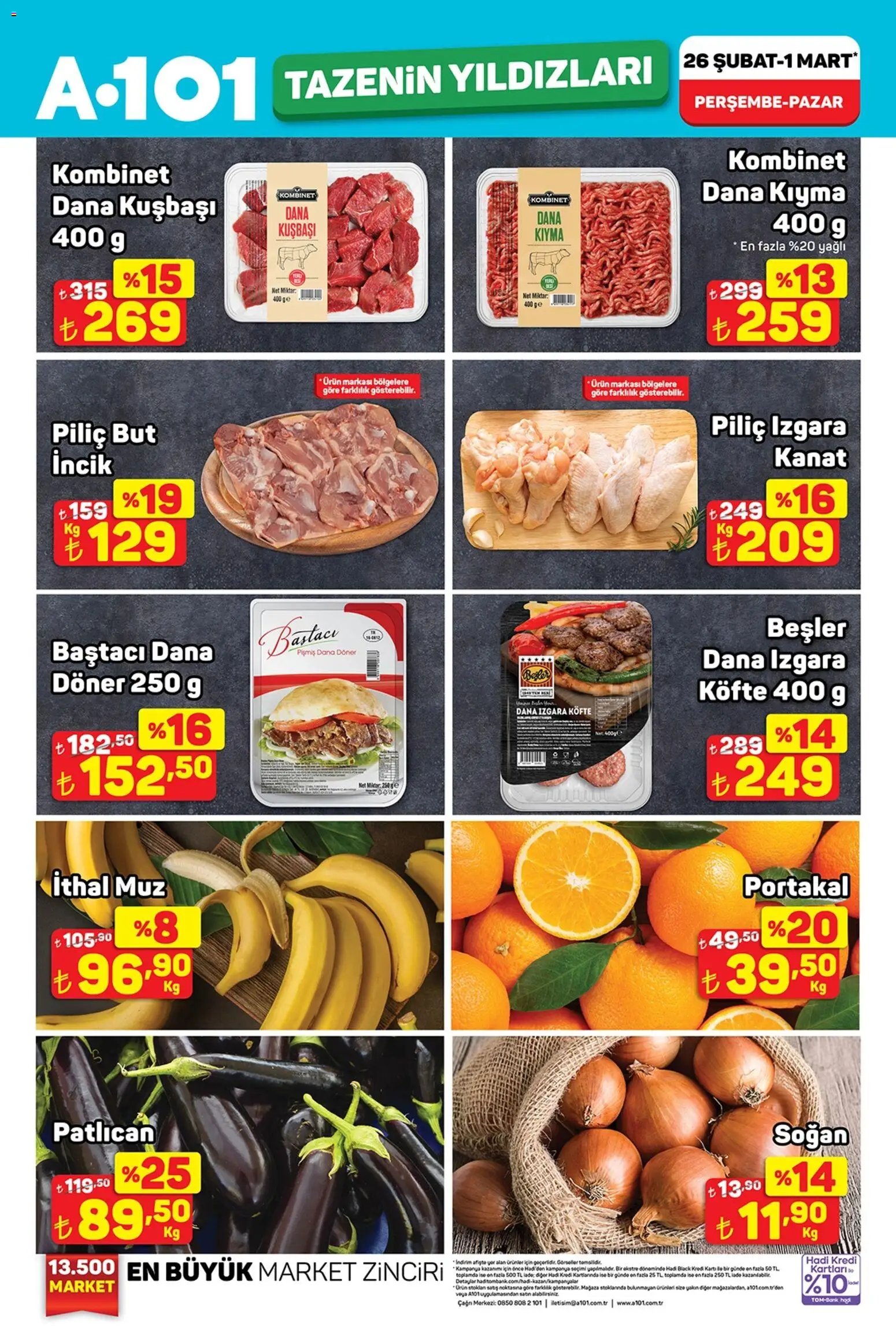 A101 Tazenin Yıldızları