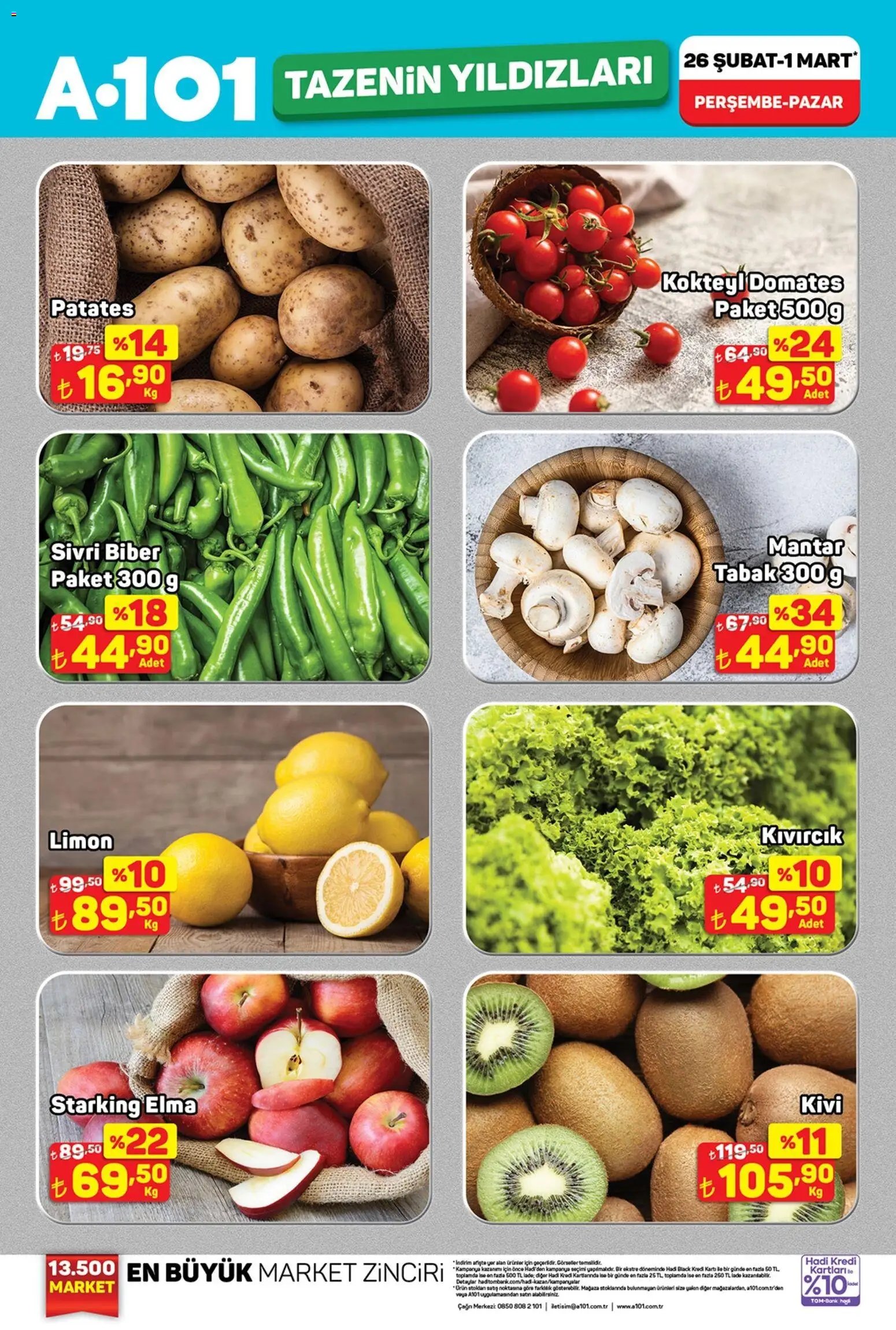 A101 Tazenin Yıldızları