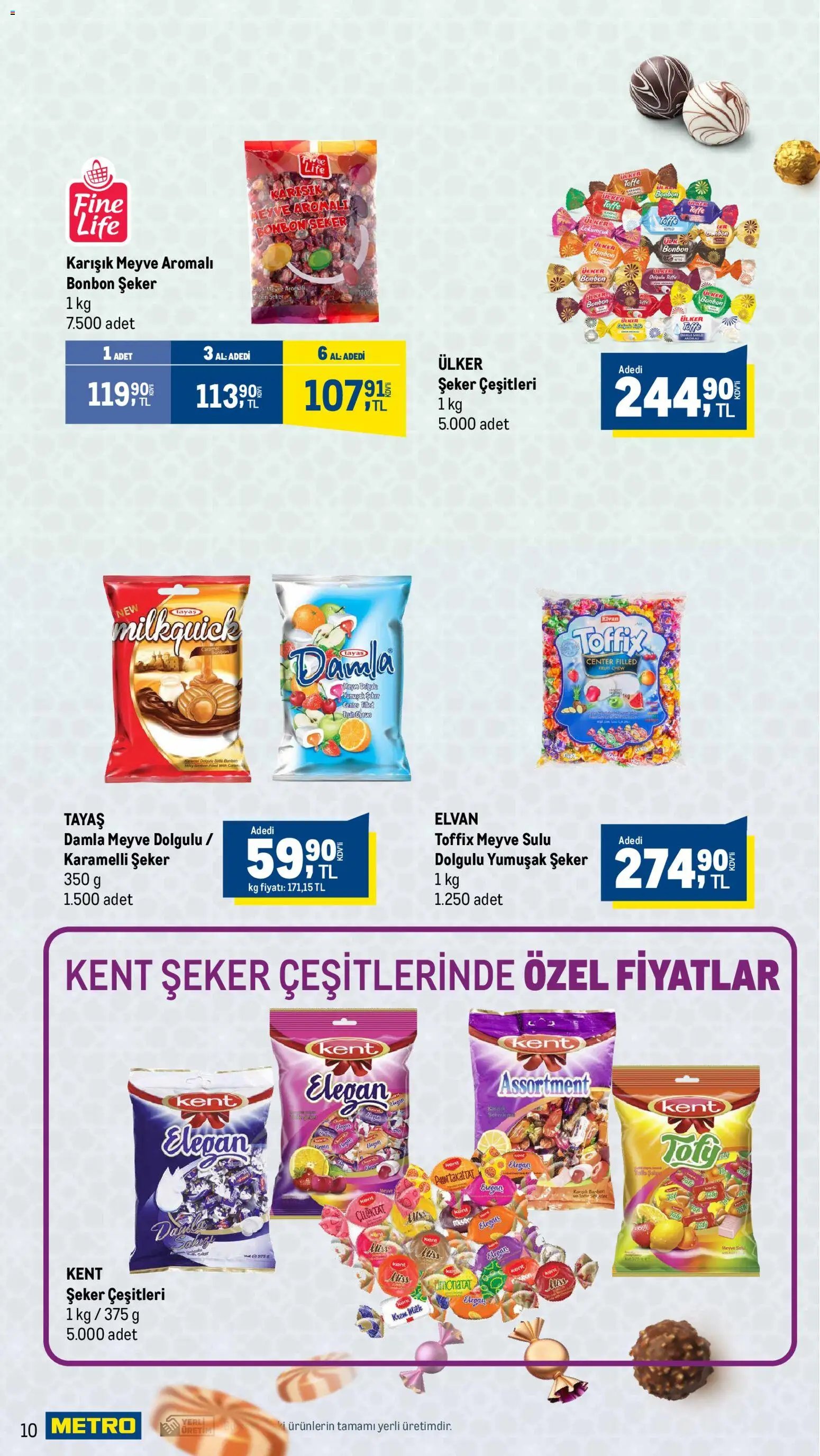 Metro - Bayrama Lezzet Katan İkramlar Metro'da