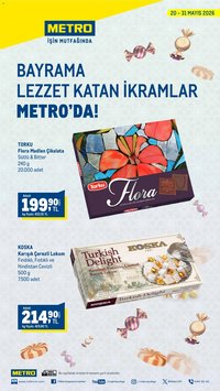 Metro - Bayrama Lezzet Katan İkramlar Metro'da