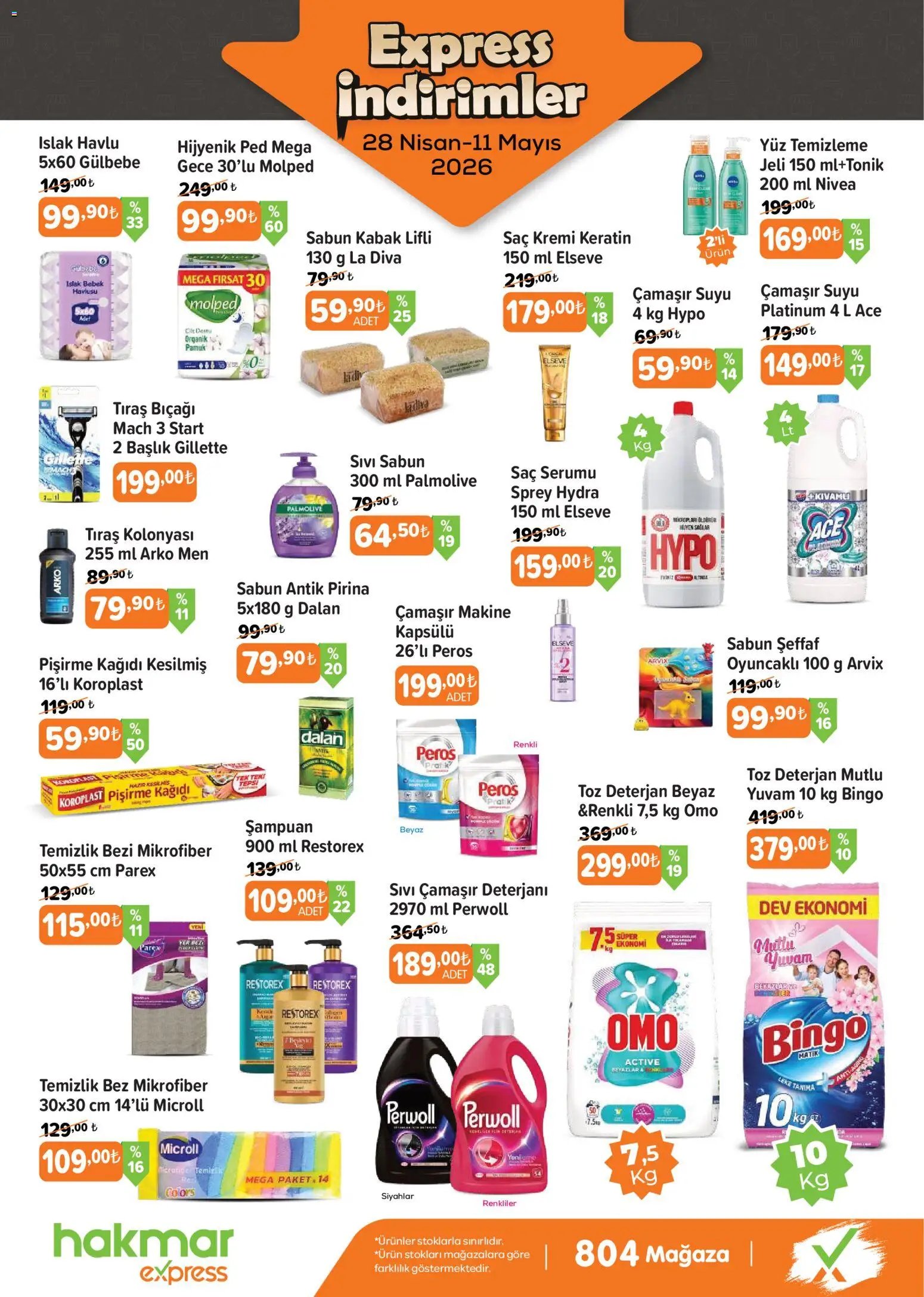 Hakmar Express - Express indirimler