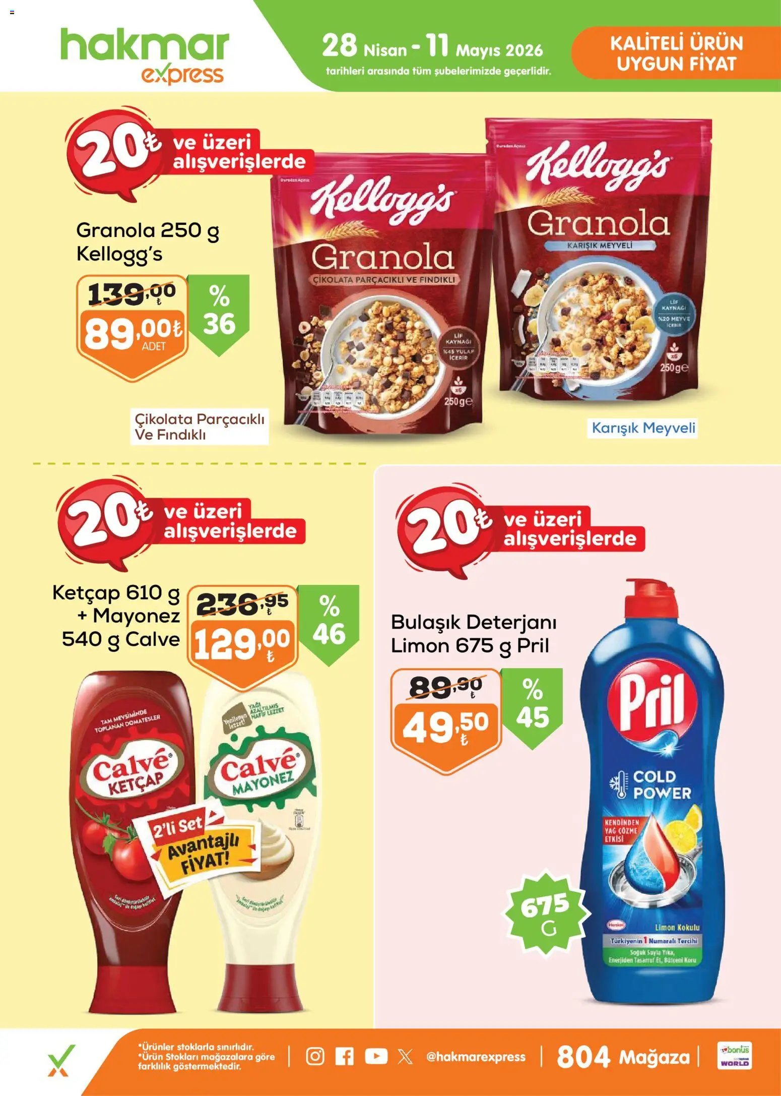 Hakmar Express - Express indirimler