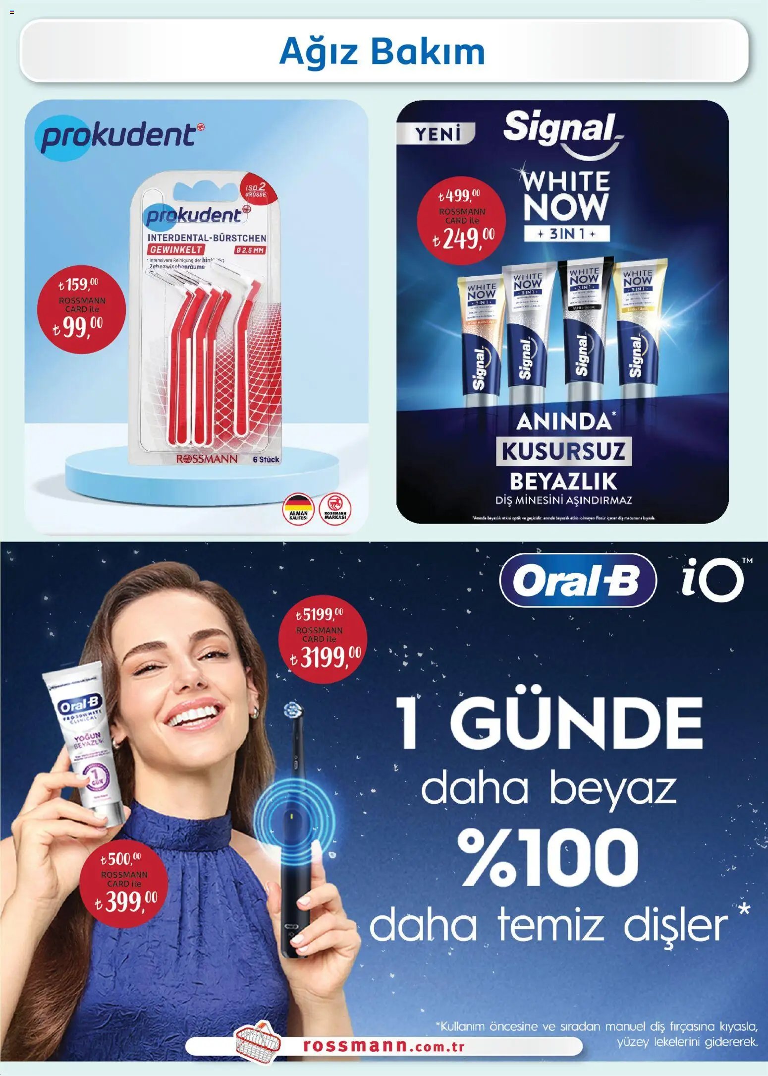 Rossmann Ocak Kişisel Bakım Kataloğu