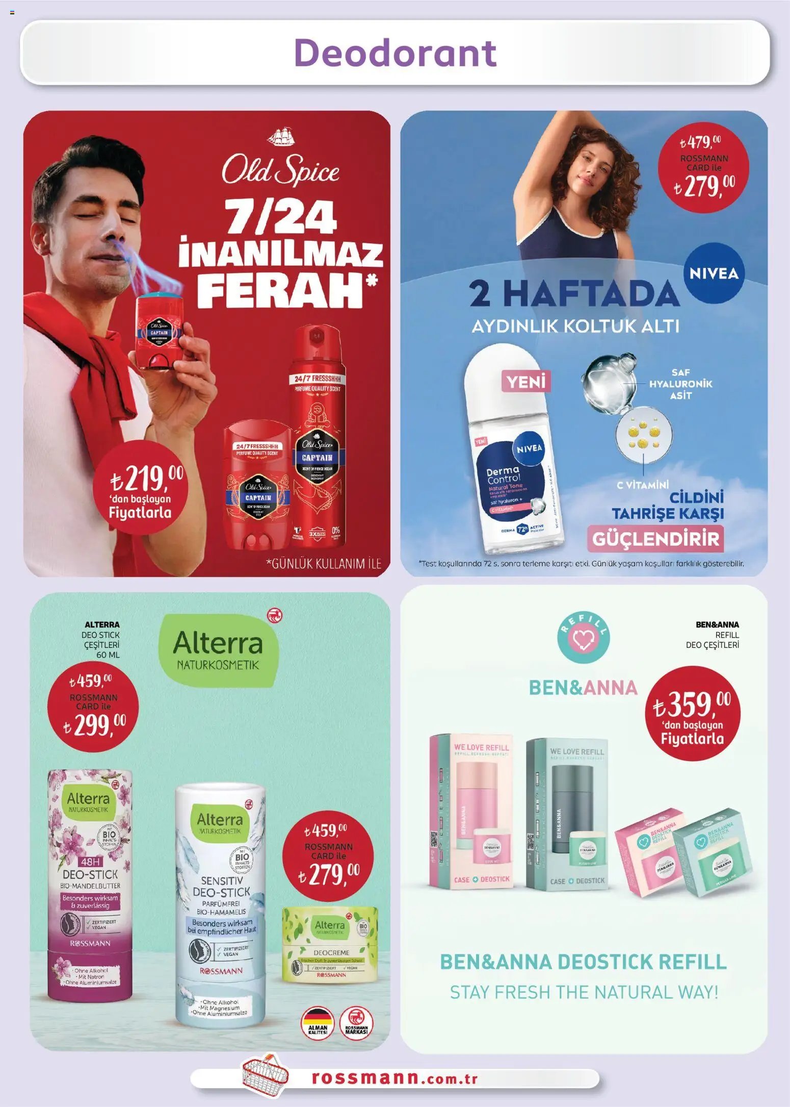 Rossmann Ocak Kişisel Bakım Kataloğu