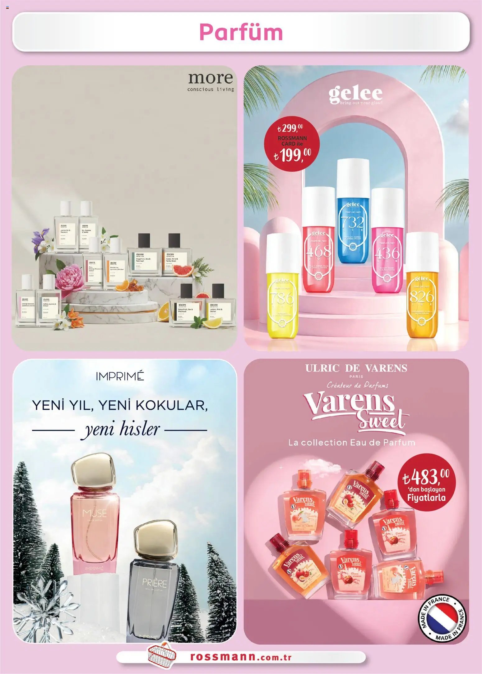 Rossmann Ocak Kişisel Bakım Kataloğu