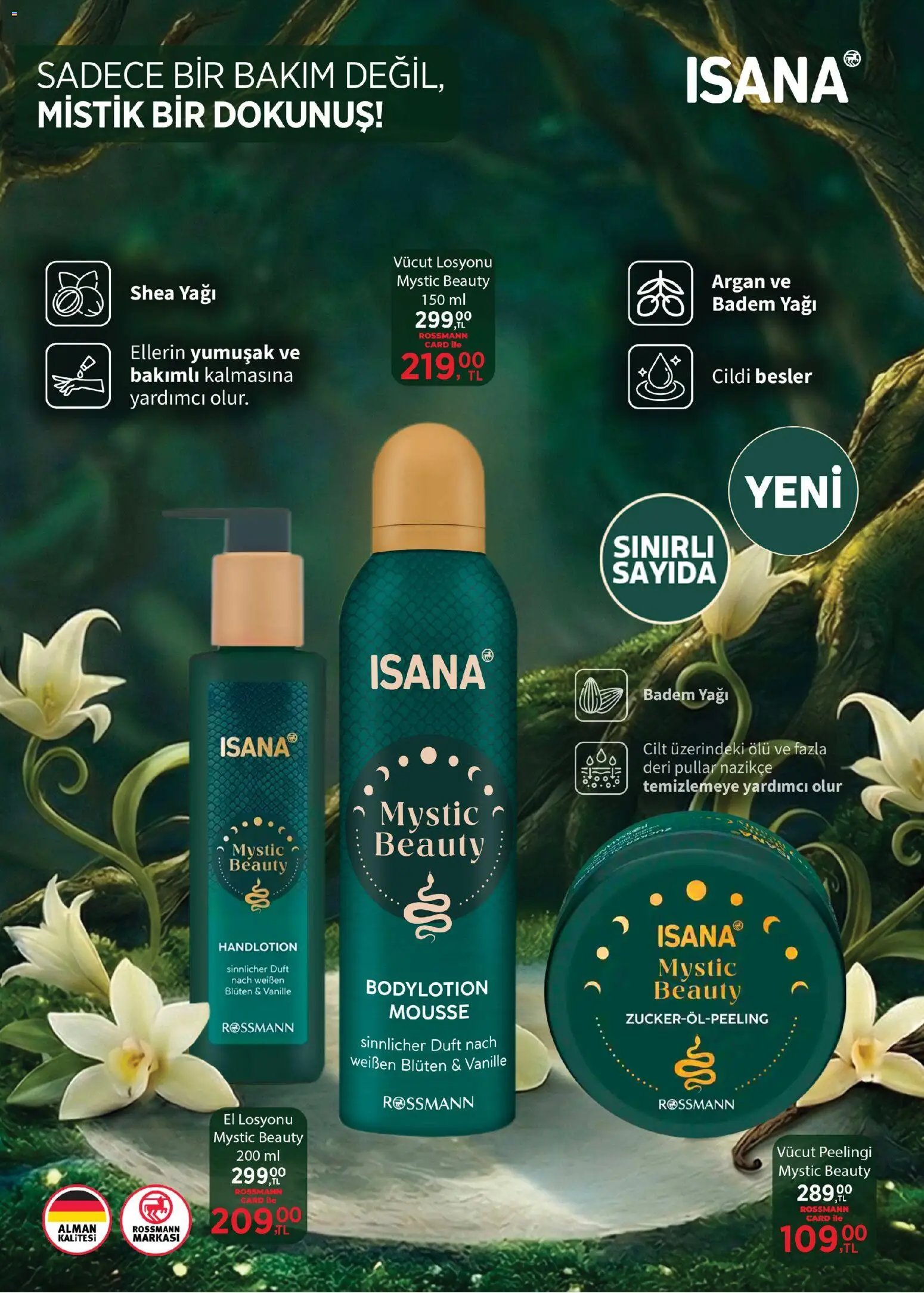 Rossmann Ocak Kişisel Bakım Kataloğu