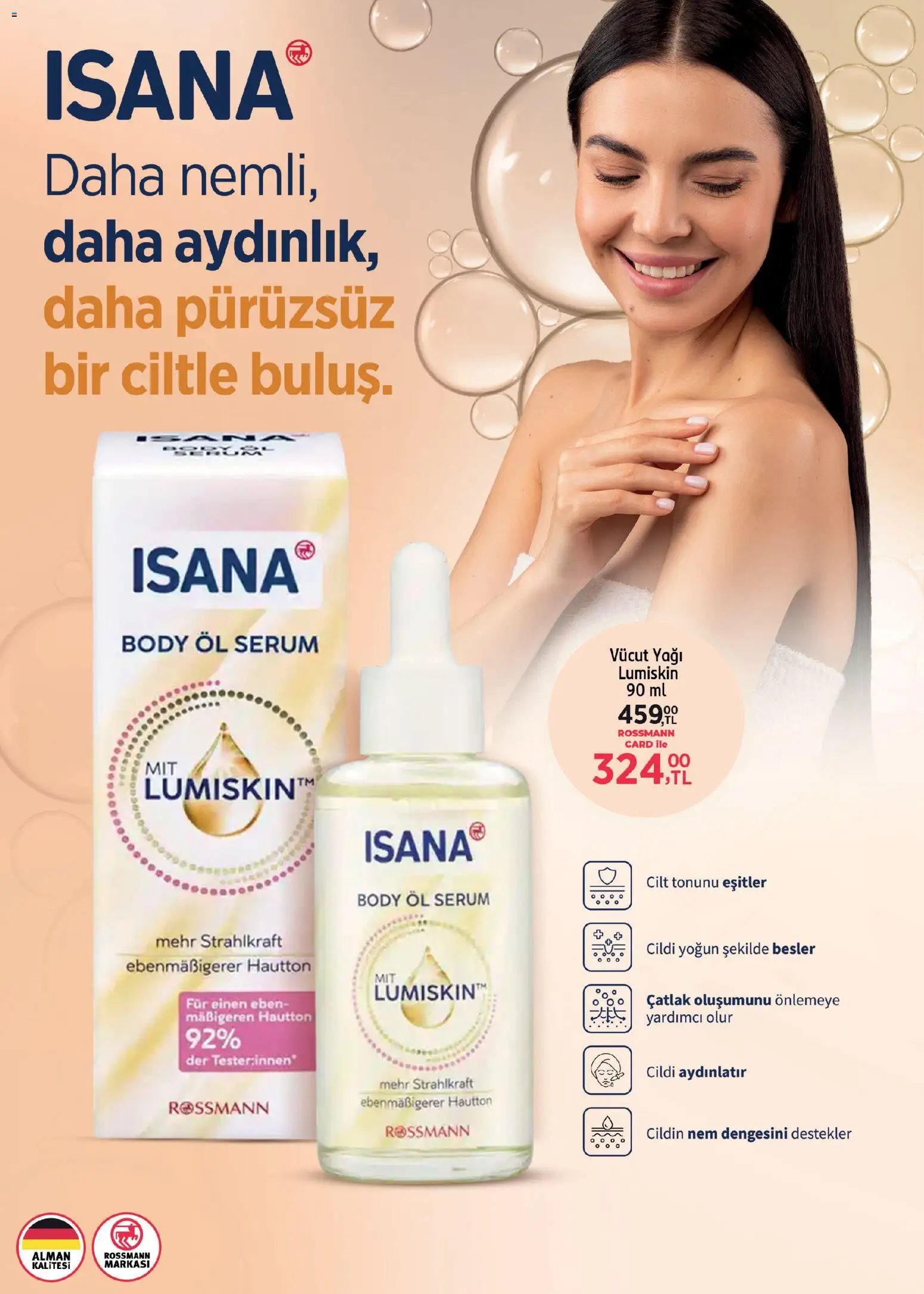 Rossmann Ocak Kişisel Bakım Kataloğu