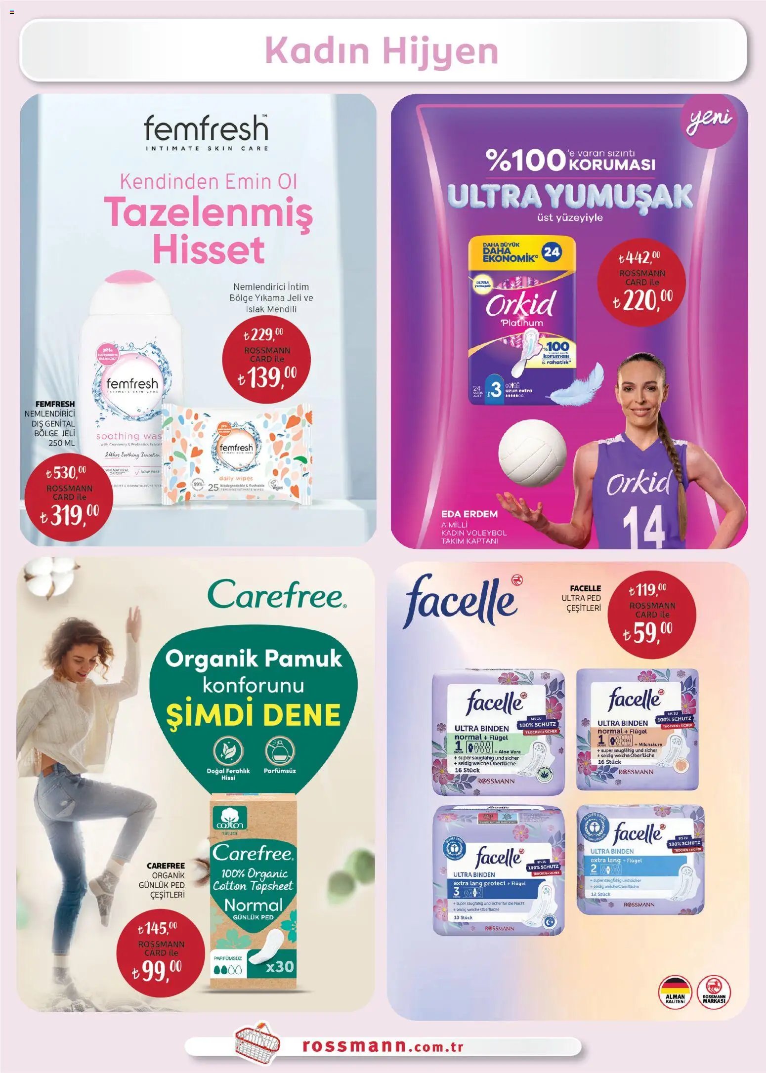 Rossmann Ocak Kişisel Bakım Kataloğu