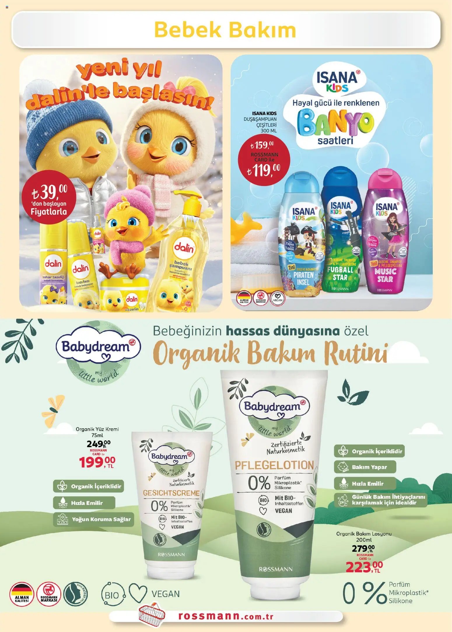 Rossmann Ocak Kişisel Bakım Kataloğu