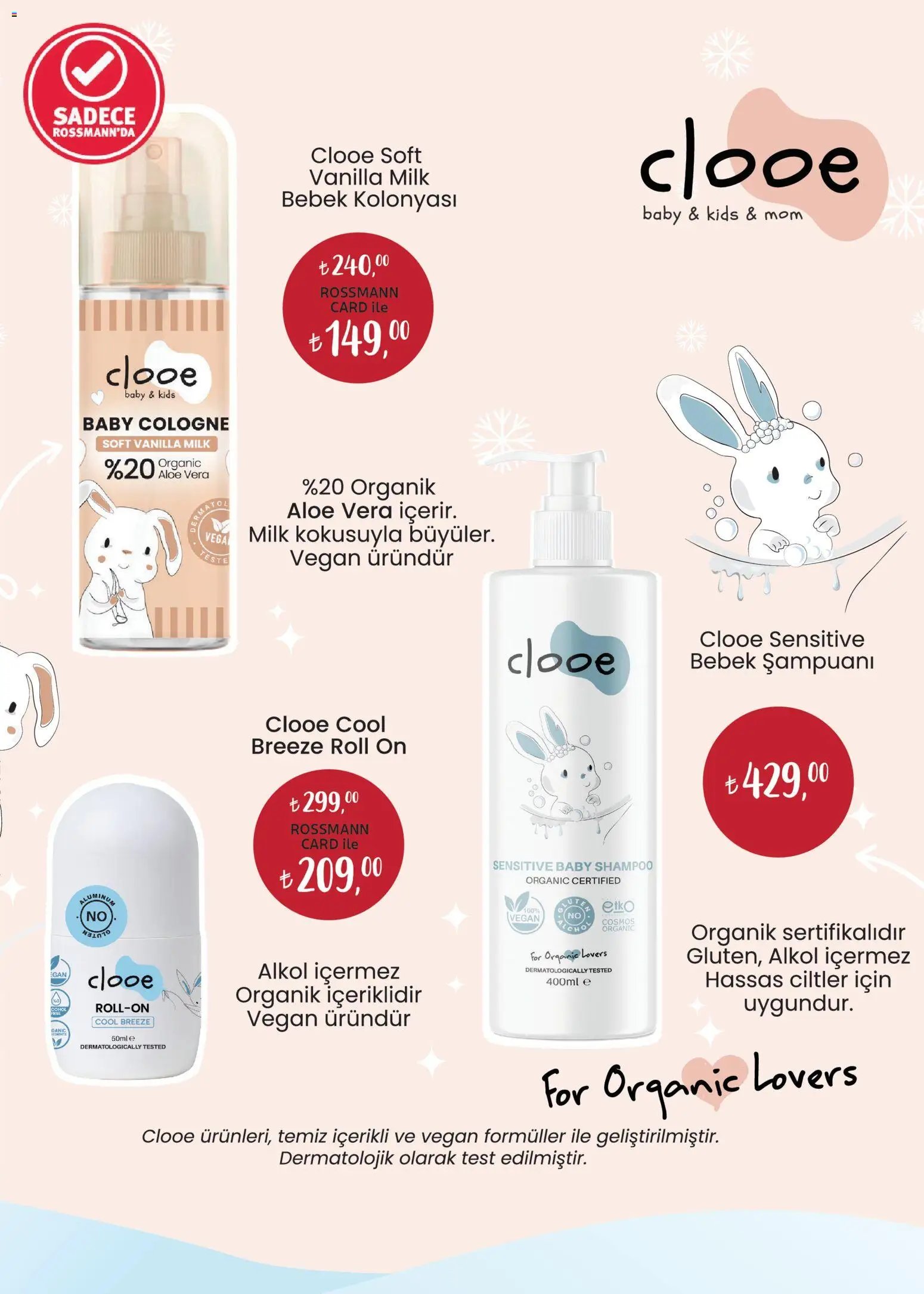 Rossmann Ocak Kişisel Bakım Kataloğu