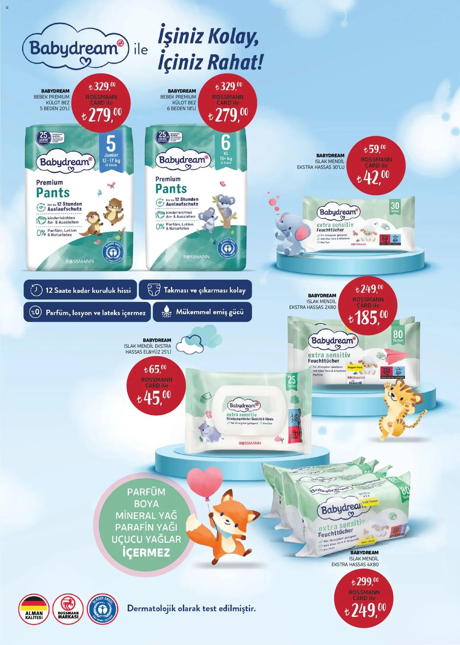 Rossmann Ocak Kişisel Bakım Kataloğu