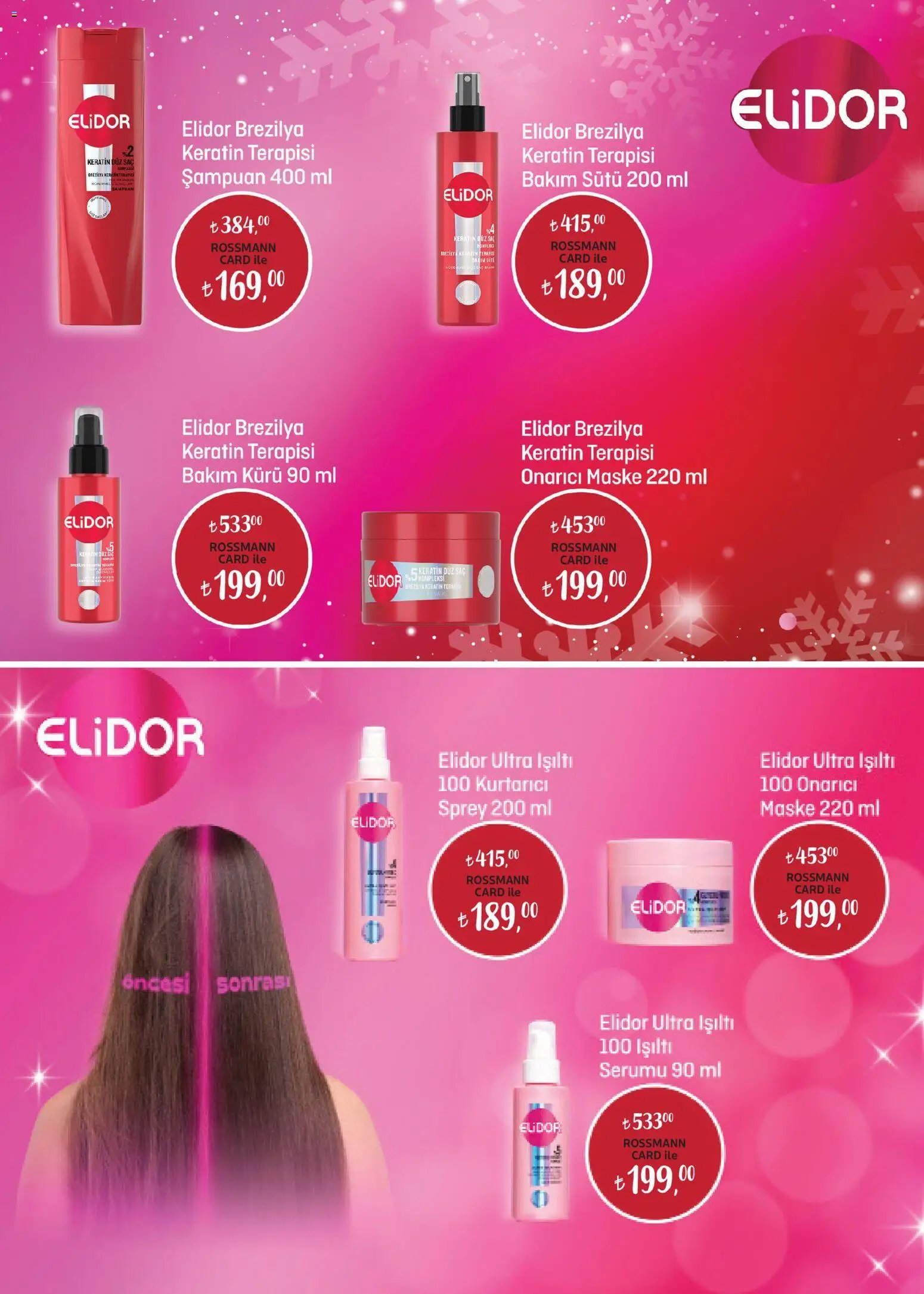 Rossmann Ocak Kişisel Bakım Kataloğu