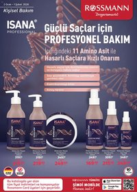 Rossmann Ocak Kişisel Bakım Kataloğu