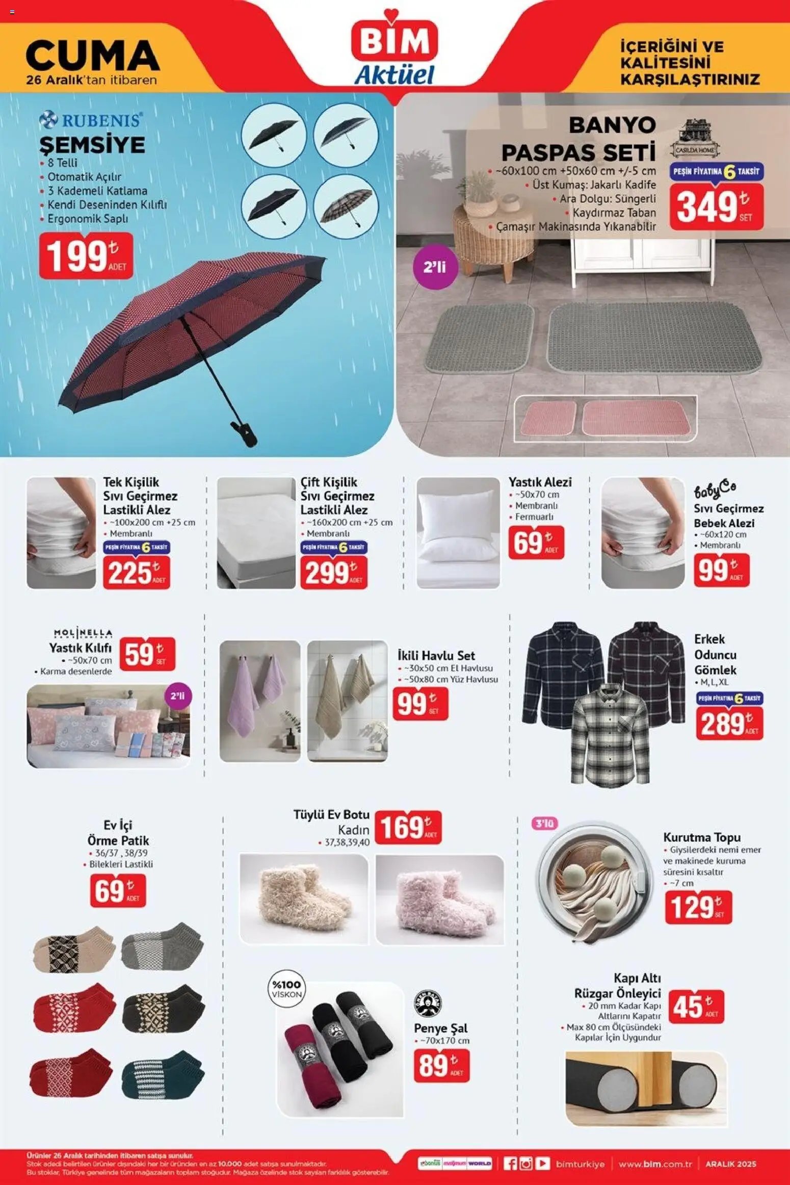 BİM Katalog Cuma