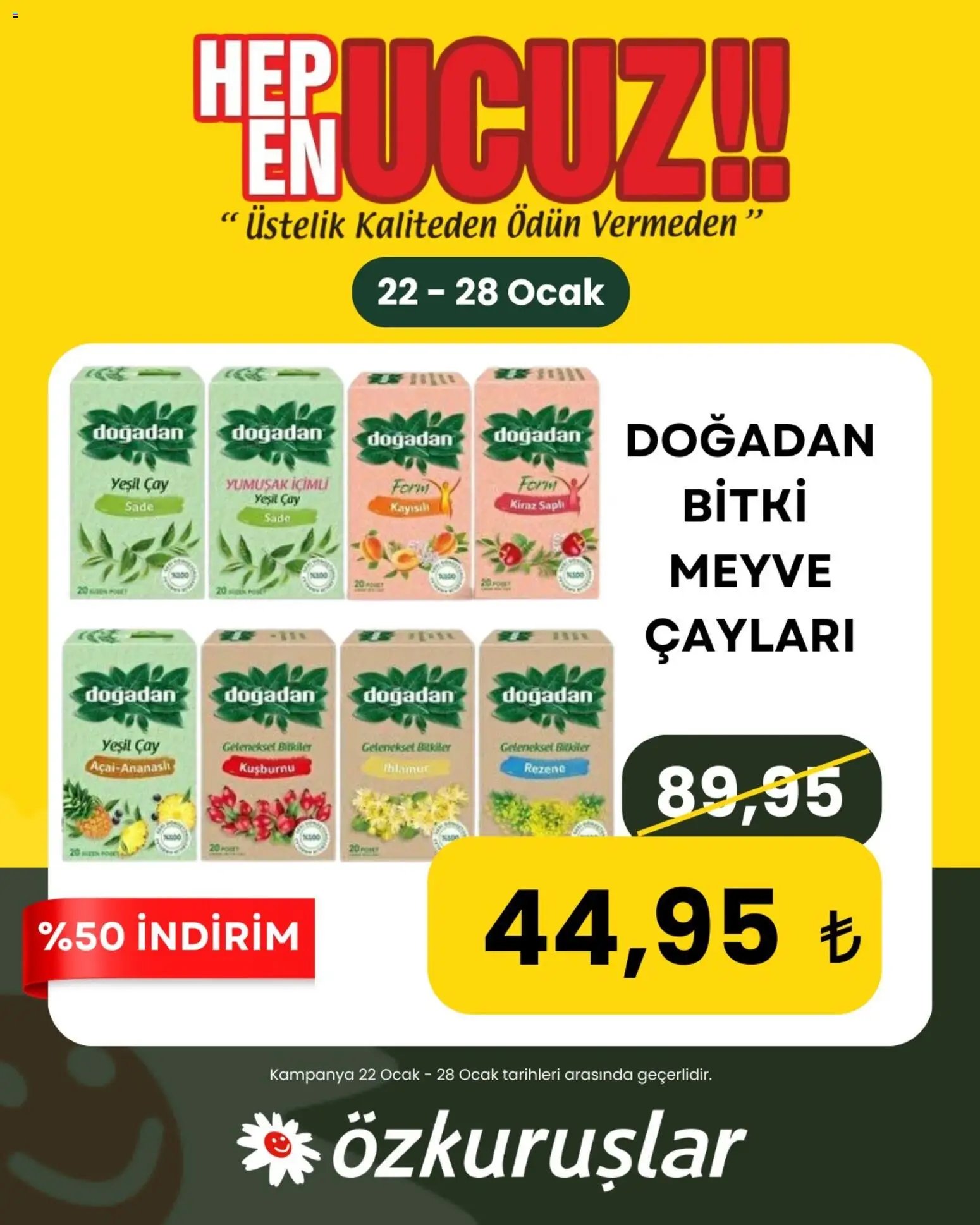 Özkuruşlar Katalog