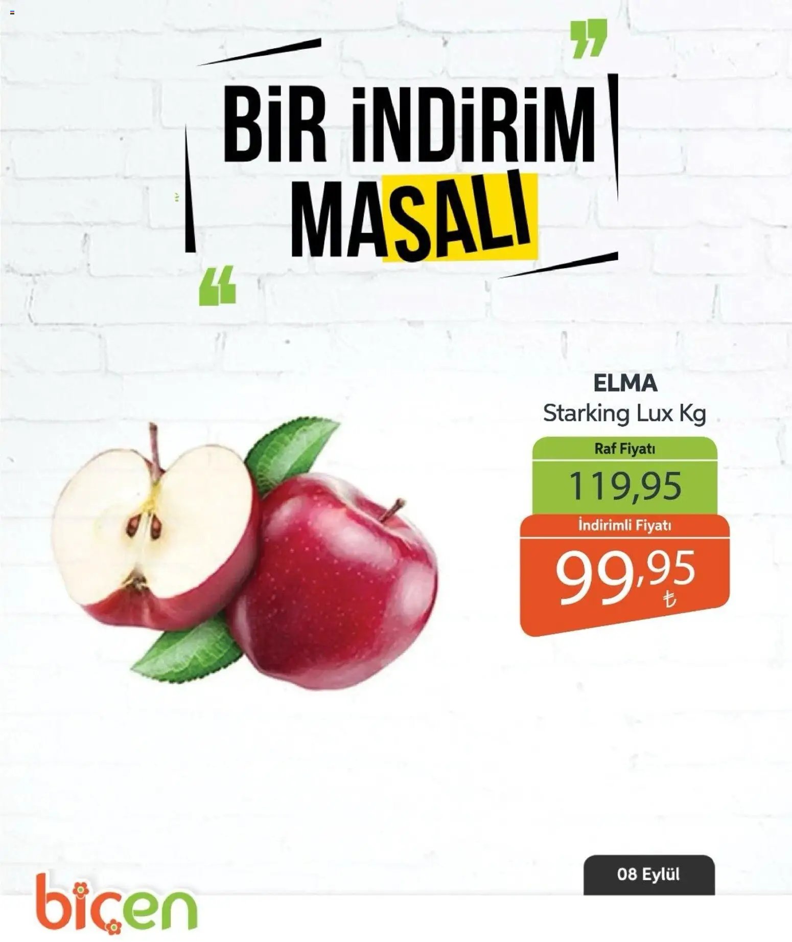 Biçen Market - Bir İndirim MaSalı - meyve