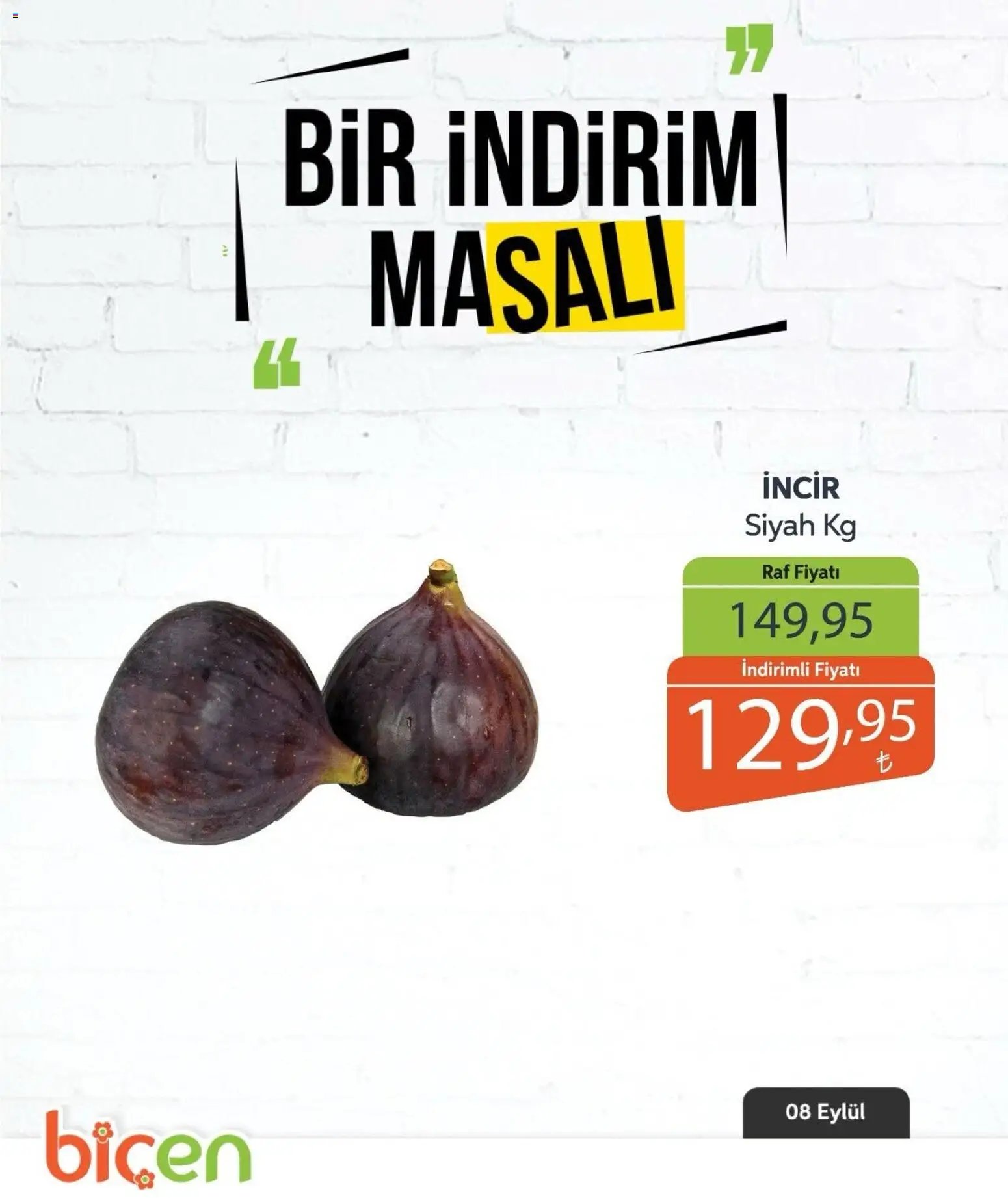 Biçen Market - Bir İndirim MaSalı - meyve