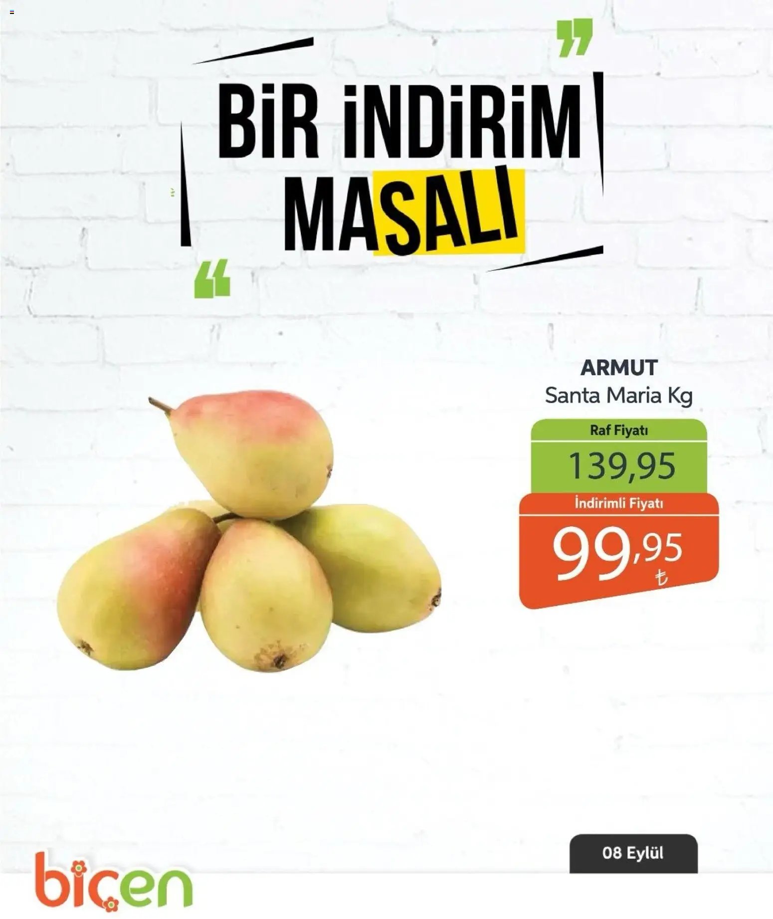 Biçen Market - Bir İndirim MaSalı - meyve