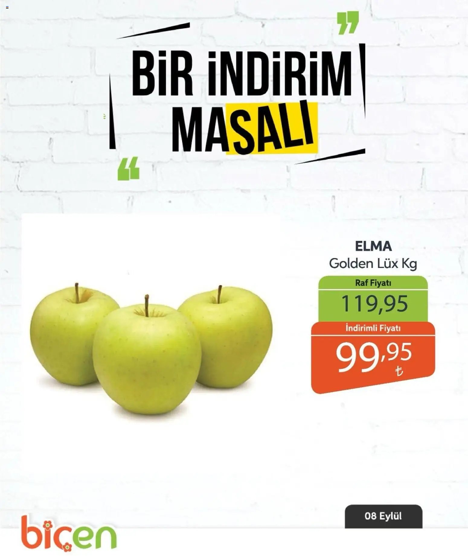 Biçen Market - Bir İndirim MaSalı - meyve