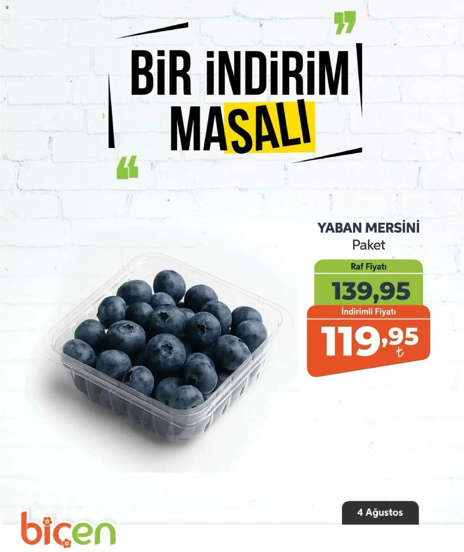 Biçen Market - Bir İndirim MaSalı - meyve