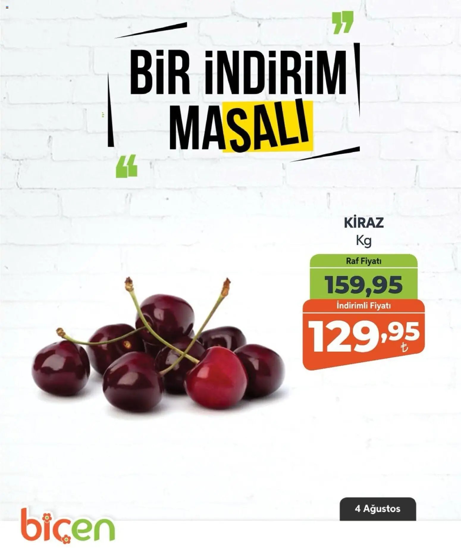 Biçen Market - Bir İndirim MaSalı - meyve
