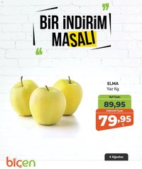 Biçen Market - Bir İndirim MaSalı - meyve